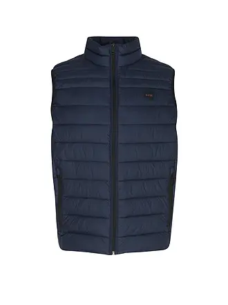 BOSS | Steppgilet ODENO2 | blau